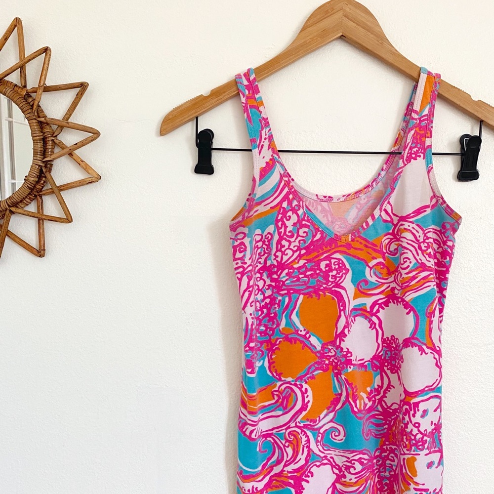 Lilly Pulitzer Feeling Tanked Tank Top